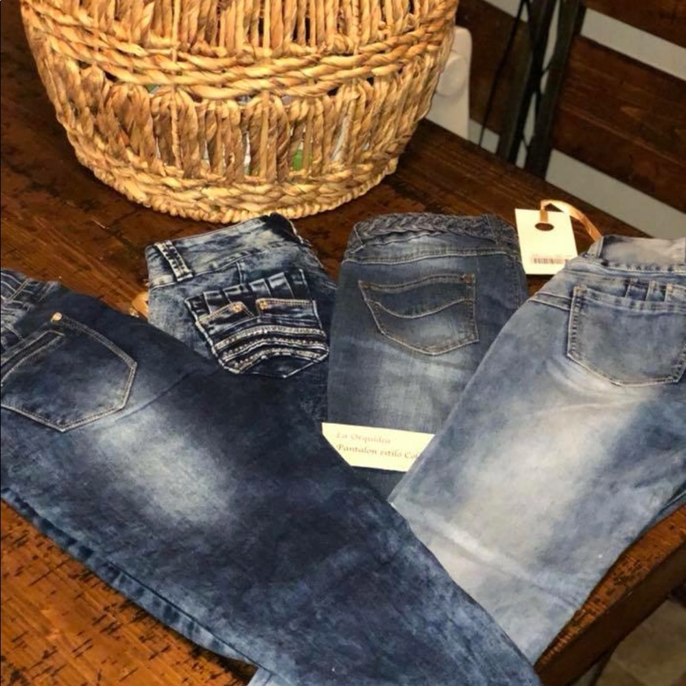 Jeans colombian style